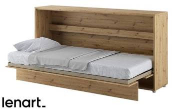 Väggsäng artisan ek 90x200 Bed Concept BC-06