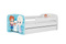Pinnasänky säilytystilalla 80x160 BABY DREAMS Frozen