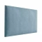 Verhoiltu seinäpaneeli LUX 40x50 cm sininen