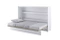 Sängskåp 120x200 vit högglans Bed Concept BC-05