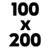 100x200