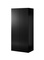 Musta kaappi 90 cm PAFOS