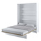 Sängskåp 160x200 vit matt Bed Concept BC-12