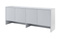 Yläkaappi BC-10 sänkyyn Concept BC-05 harmaa
