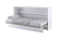 Väggsäng vit matt 90x200 Bed Concept BC-06