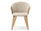 Tammi beige/tammi jalallinen tuoli GUZMAN