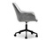 Toimistotuoli harmaa musta jalka OMAR