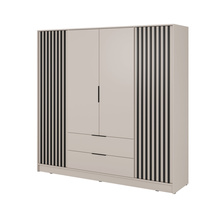 Garderob Sara med spegel 150 cm vit