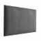 Verhoiltu seinäpaneeli LUX 30x40 cm tummanharmaa