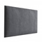 Verhoiltu seinäpaneeli LUX 40x70 cm tummanharmaa
