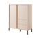 Korkea lipasto beige DAST
