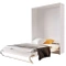 Yöpöytäkaappi 140x200 valkoinen matta Concept Pro CP-01