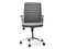 Toimistotuoli harmaa kromijalat CRUZ