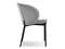 Moderni tuoli harmaa mustat jalat FELICE